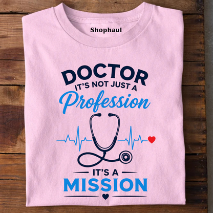Doctor is not Profession a Mission T-Shirt