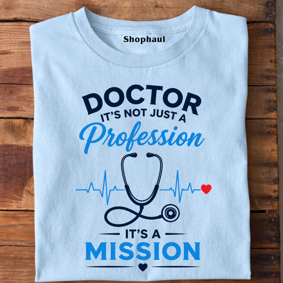 Doctor is not Profession a Mission T-Shirt