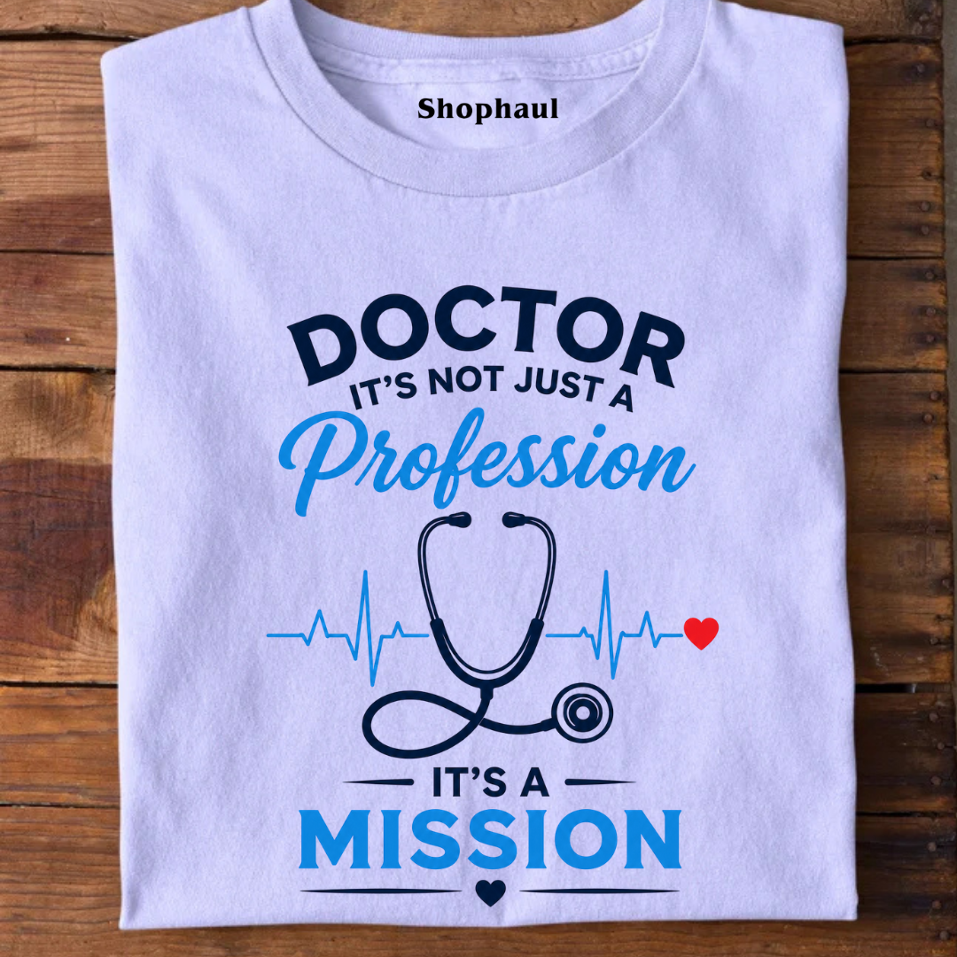 Doctor is not Profession a Mission T-Shirt