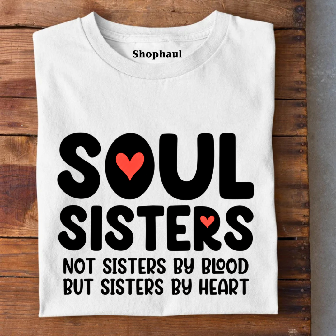 Soul Sisters T-Shirt | best friend t shirts
