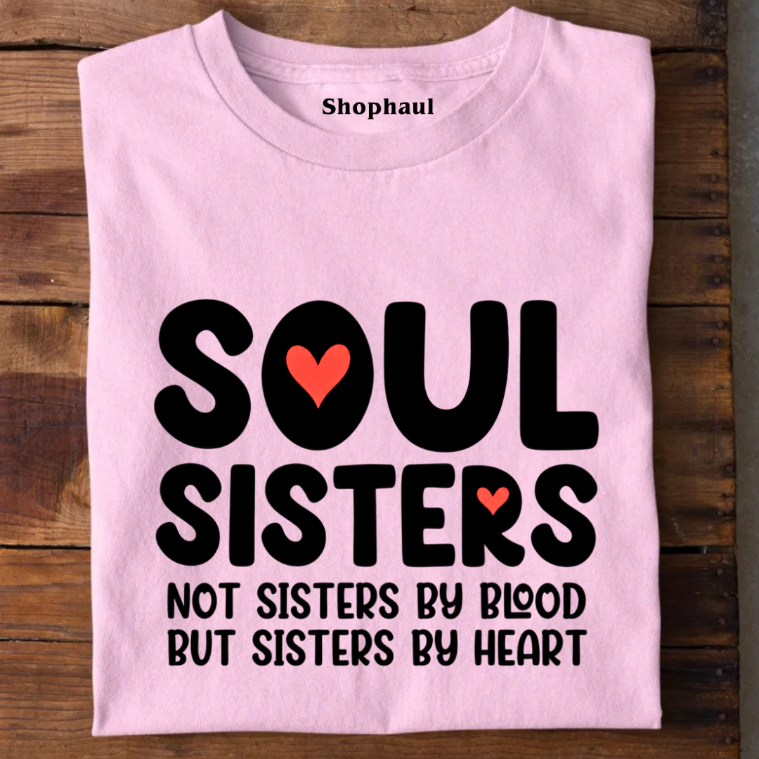 Soul Sisters T-Shirt | best friend t shirts