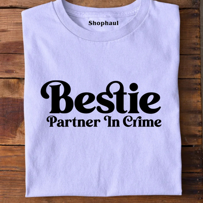 Bestie Partner in Crime T-Shirt