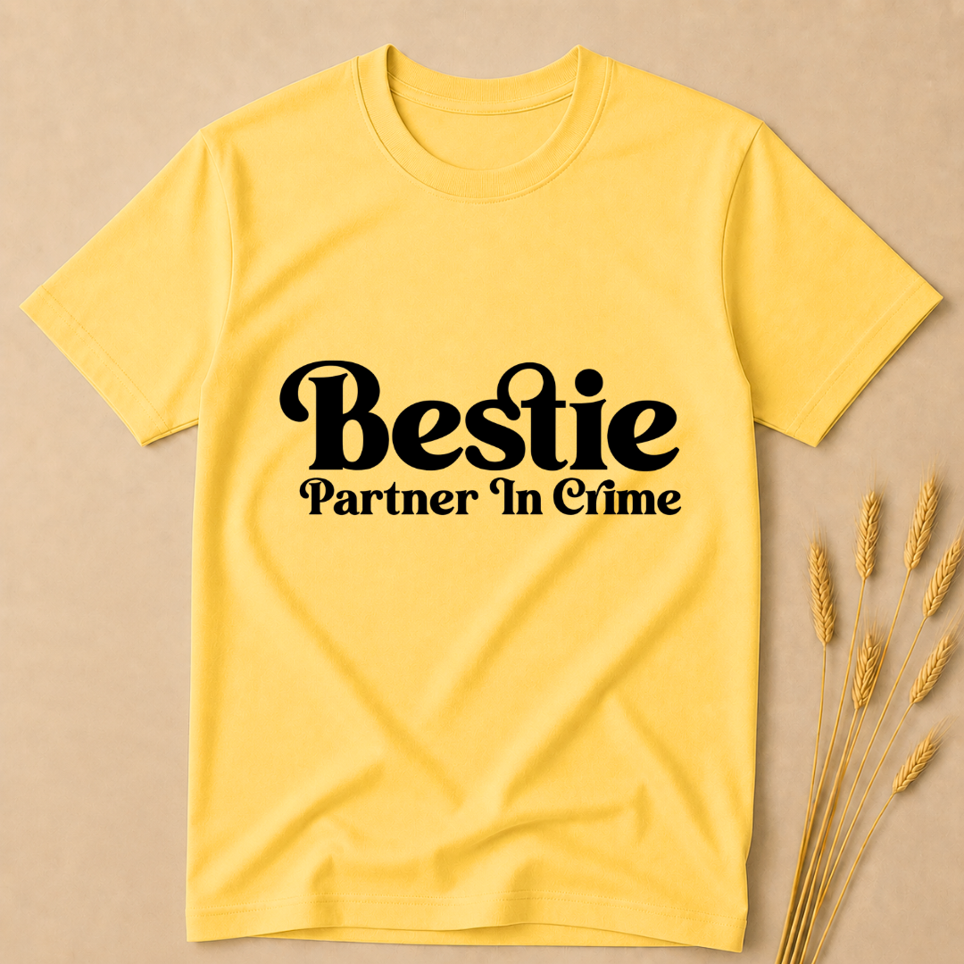 Bestie Partner in Crime T-Shirt
