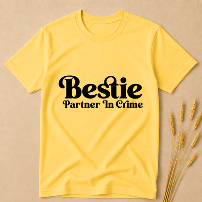 Bestie Partner in Crime T-Shirt