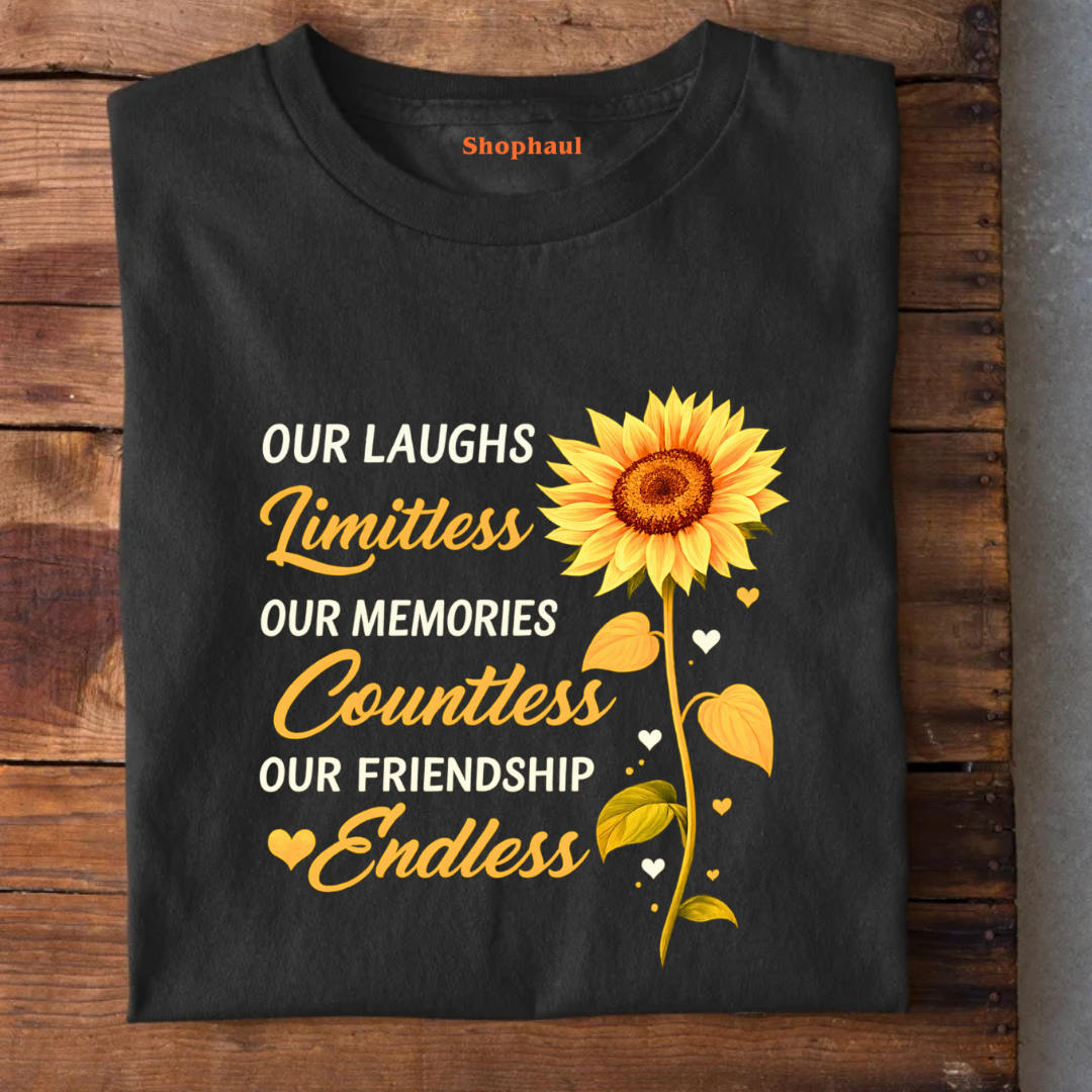 Friendship Quote T-Shirt