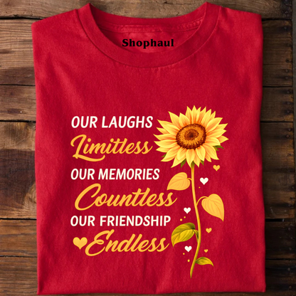 Friendship Quote T-Shirt