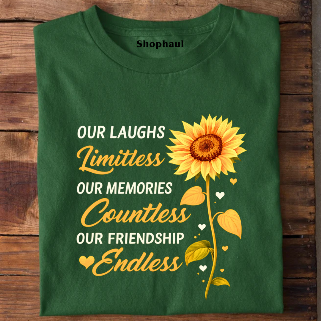 Friendship Quote T-Shirt
