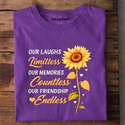 Friendship Quote T-Shirt