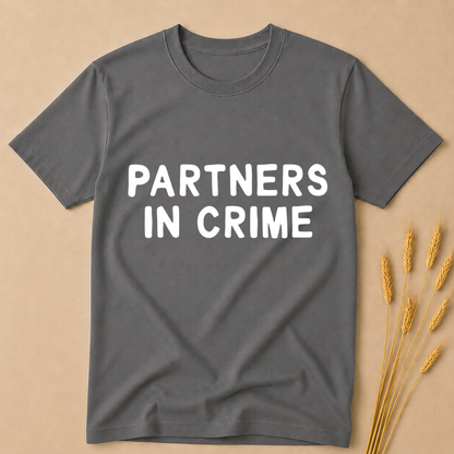Partners in Crime Friends T-Shirt