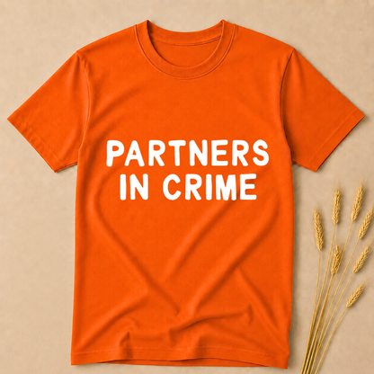 Partners in Crime Friends T-Shirt