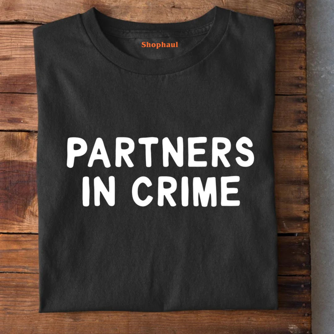 Partners in Crime Friends T-Shirt