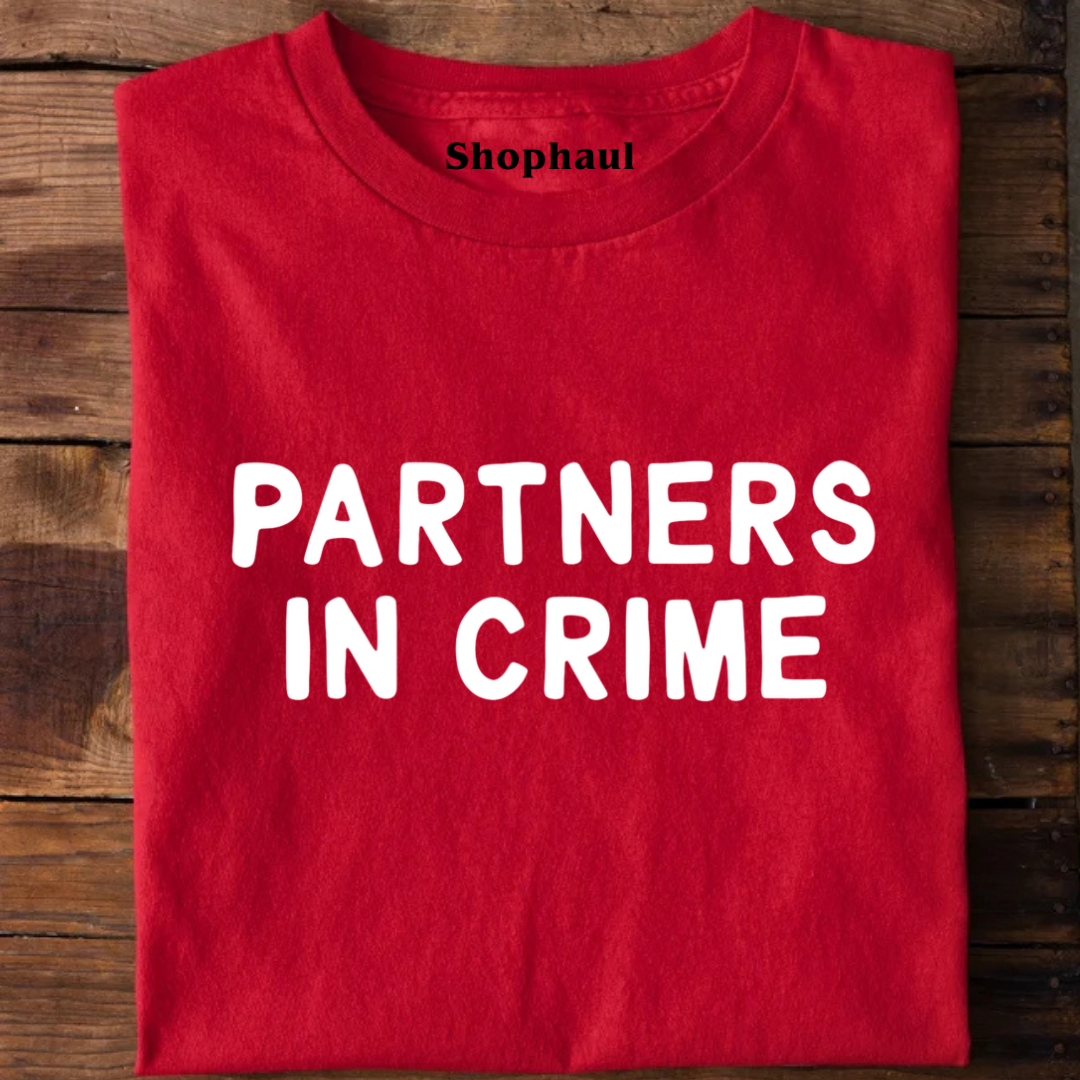Partners in Crime Friends T-Shirt