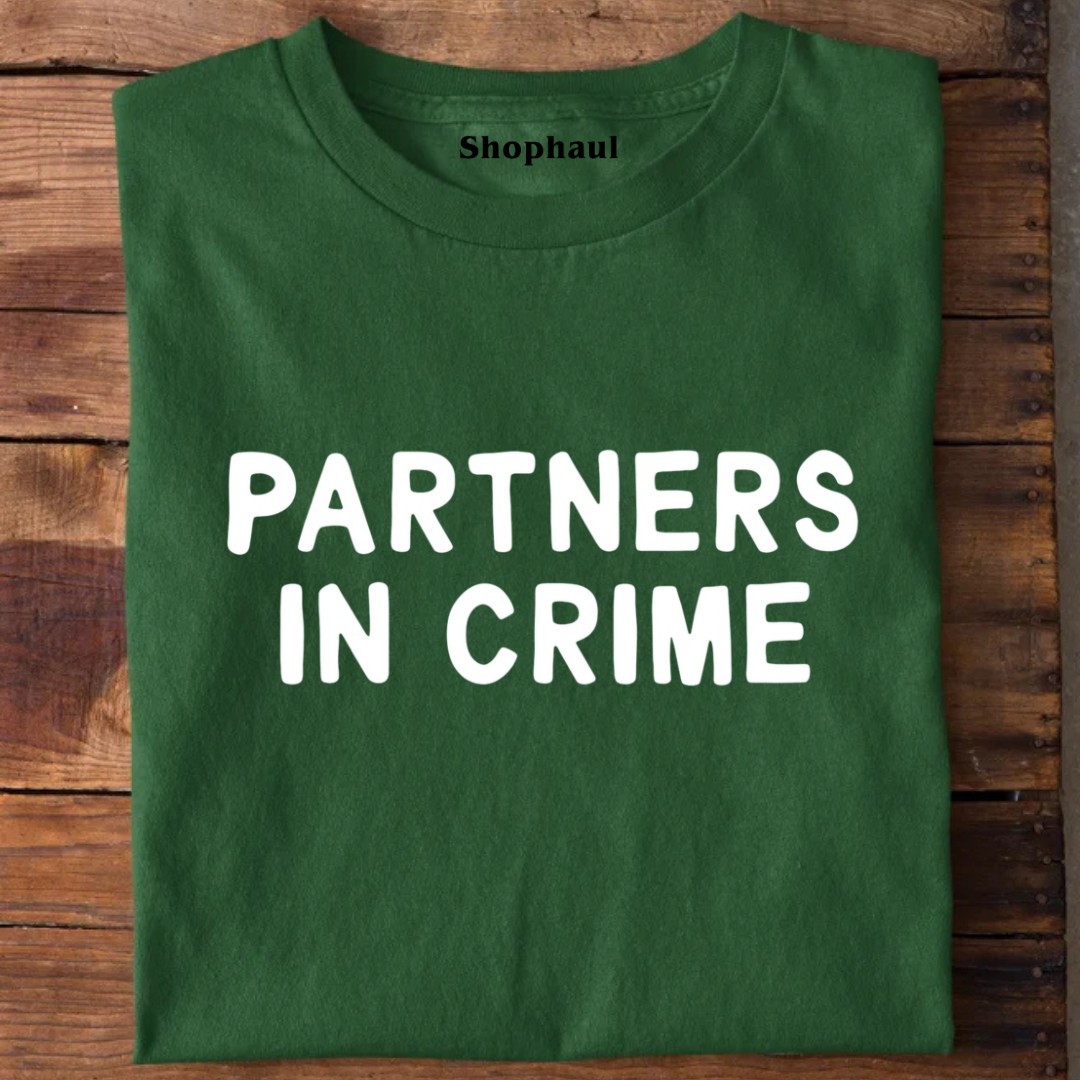 Partners in Crime Friends T-Shirt