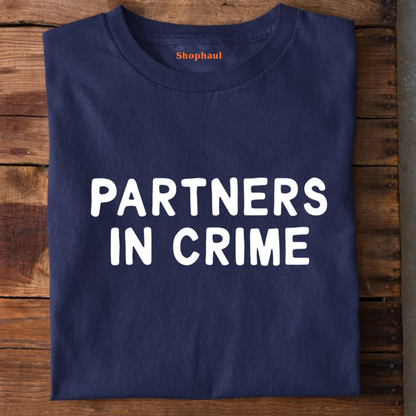 Partners in Crime Friends T-Shirt