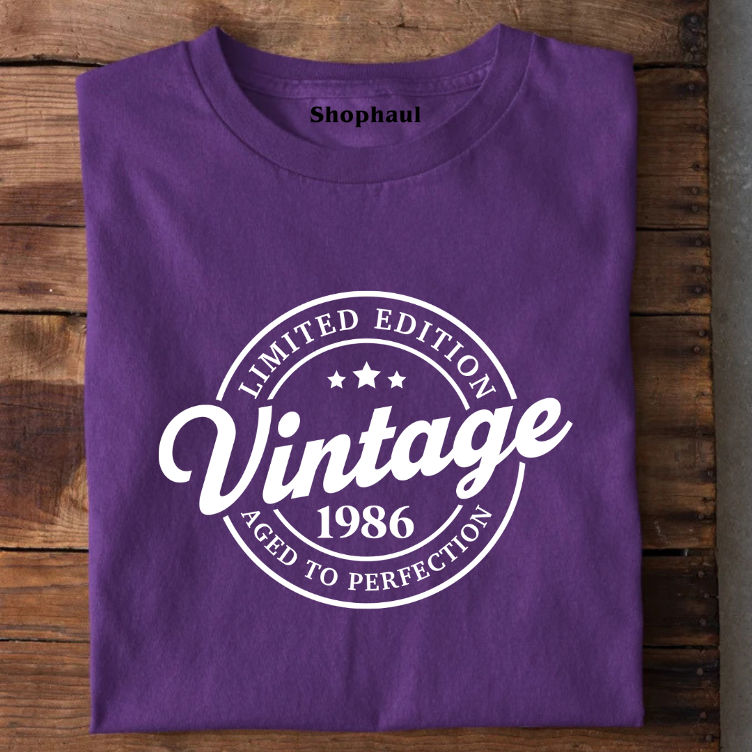 Vintage 1986 T-Shirt