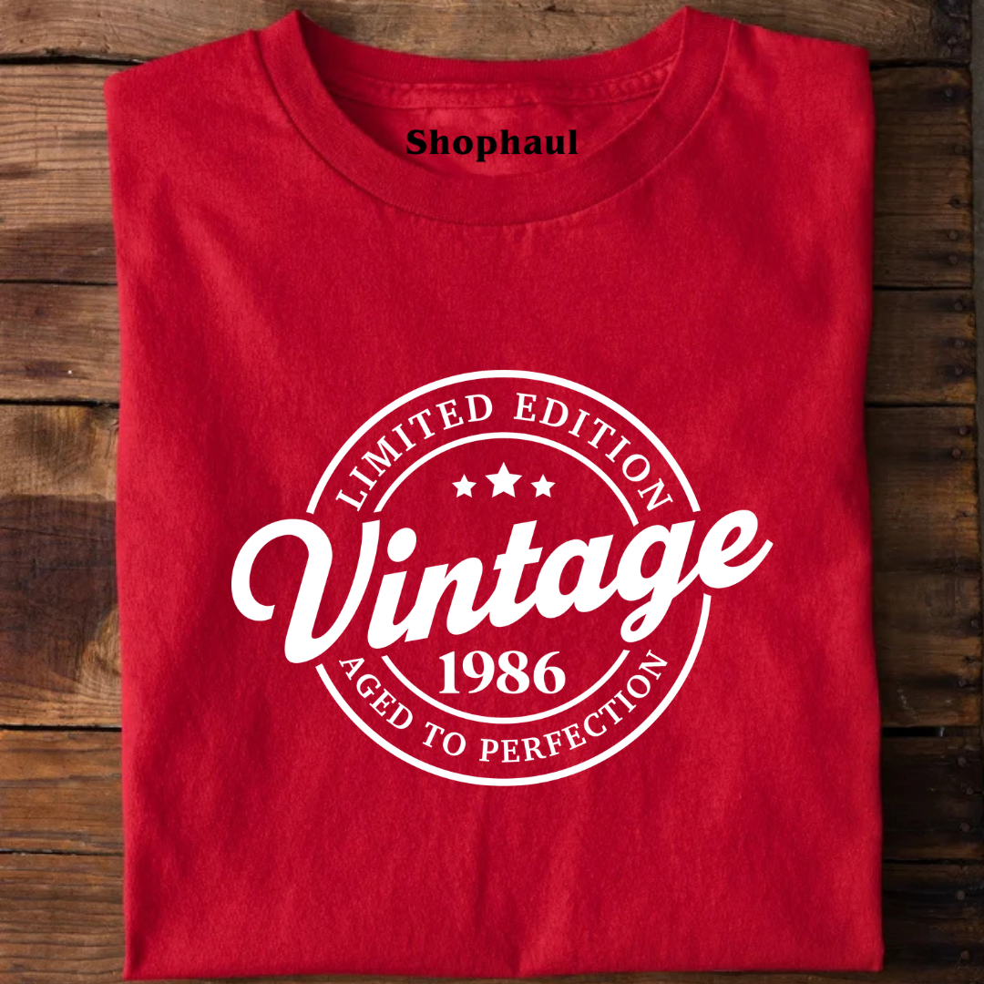 Vintage 1986 T-Shirt