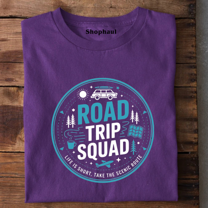 Matching Road Trip T-Shirt for Friends Family