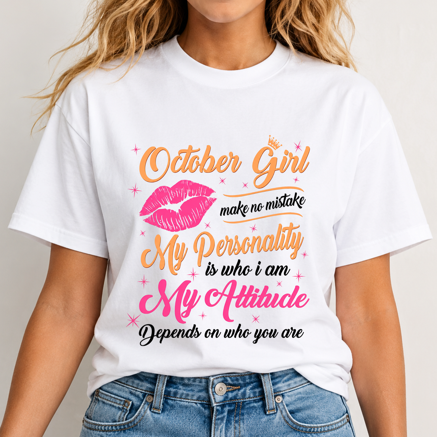 October Girl T-Shirt for Women