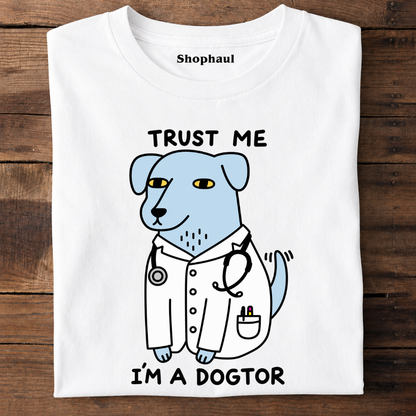 Trust Me I'M a Dogtor T-Shirt