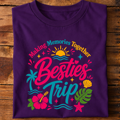Friends Besties Trip T-Shirt