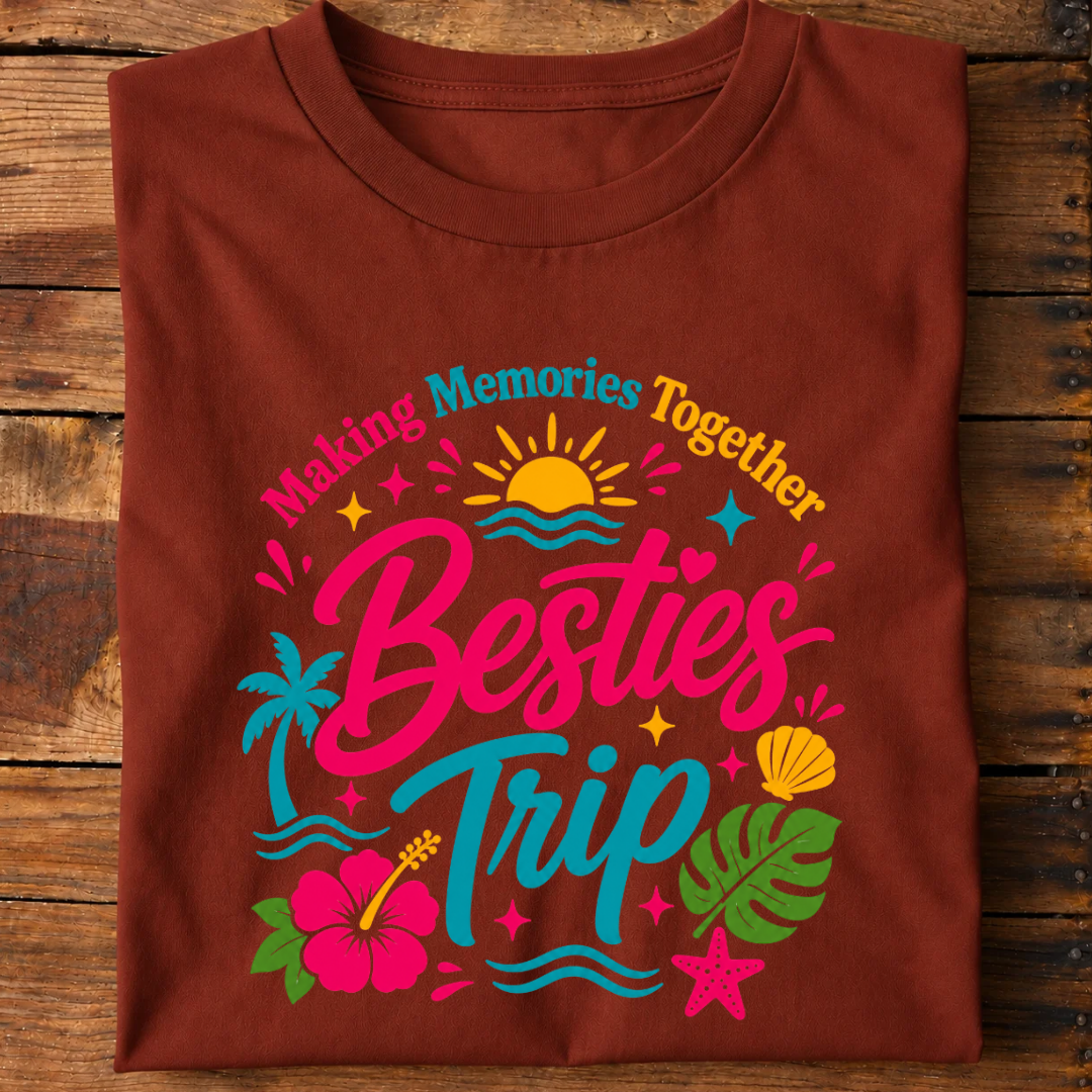 Friends Besties Trip T-Shirt