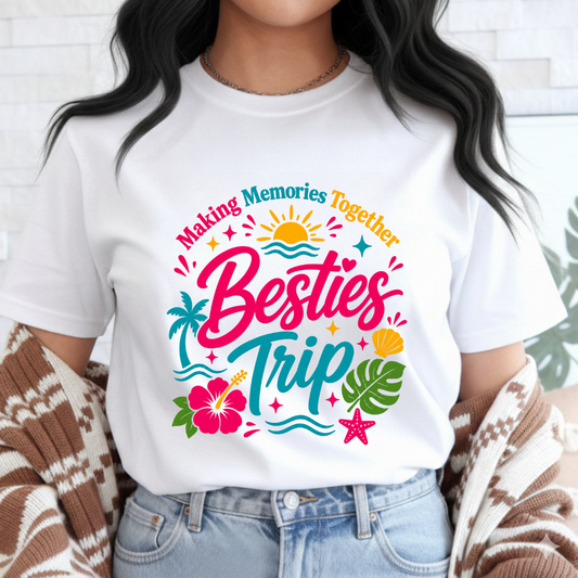 Friends Besties Trip T-Shirt