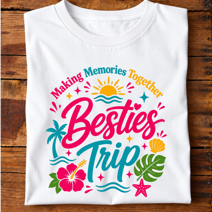 Friends Besties Trip T-Shirt