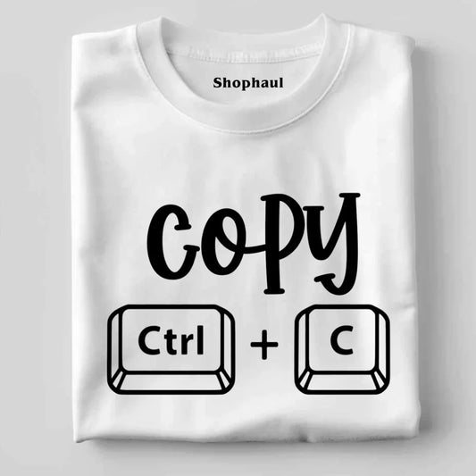 Copy Paste Matching outfit T-Shirt Copy Paste Matching outfit T-Shirt - Default Title