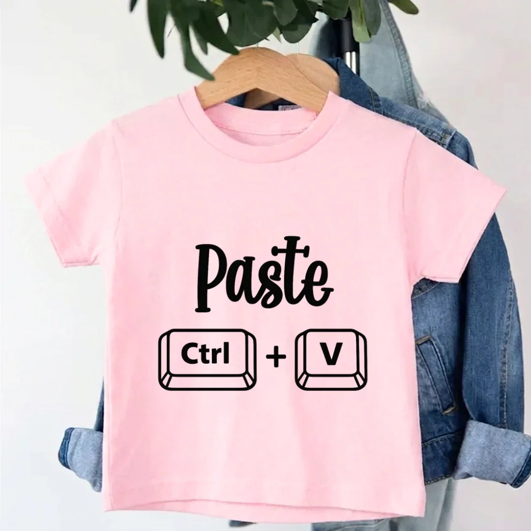 Copy Paste Matching outfit T-Shirt Copy Paste Matching outfit T-Shirt - Default Title