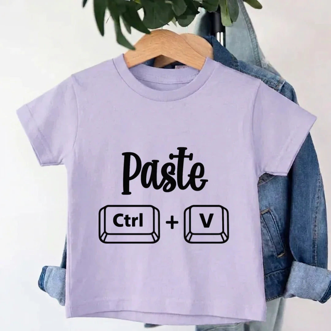 Copy Paste Matching outfit T-Shirt Copy Paste Matching outfit T-Shirt - Default Title