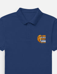 King Born in August Polo T-Shirt