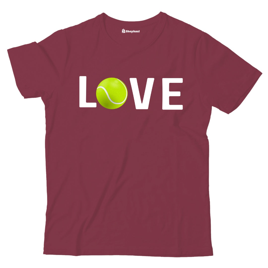 Kids Love Tennis T-Shirt The Shophaul