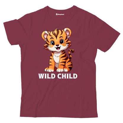 Kids Wild Child Tiger T-Shirt The Shophaul