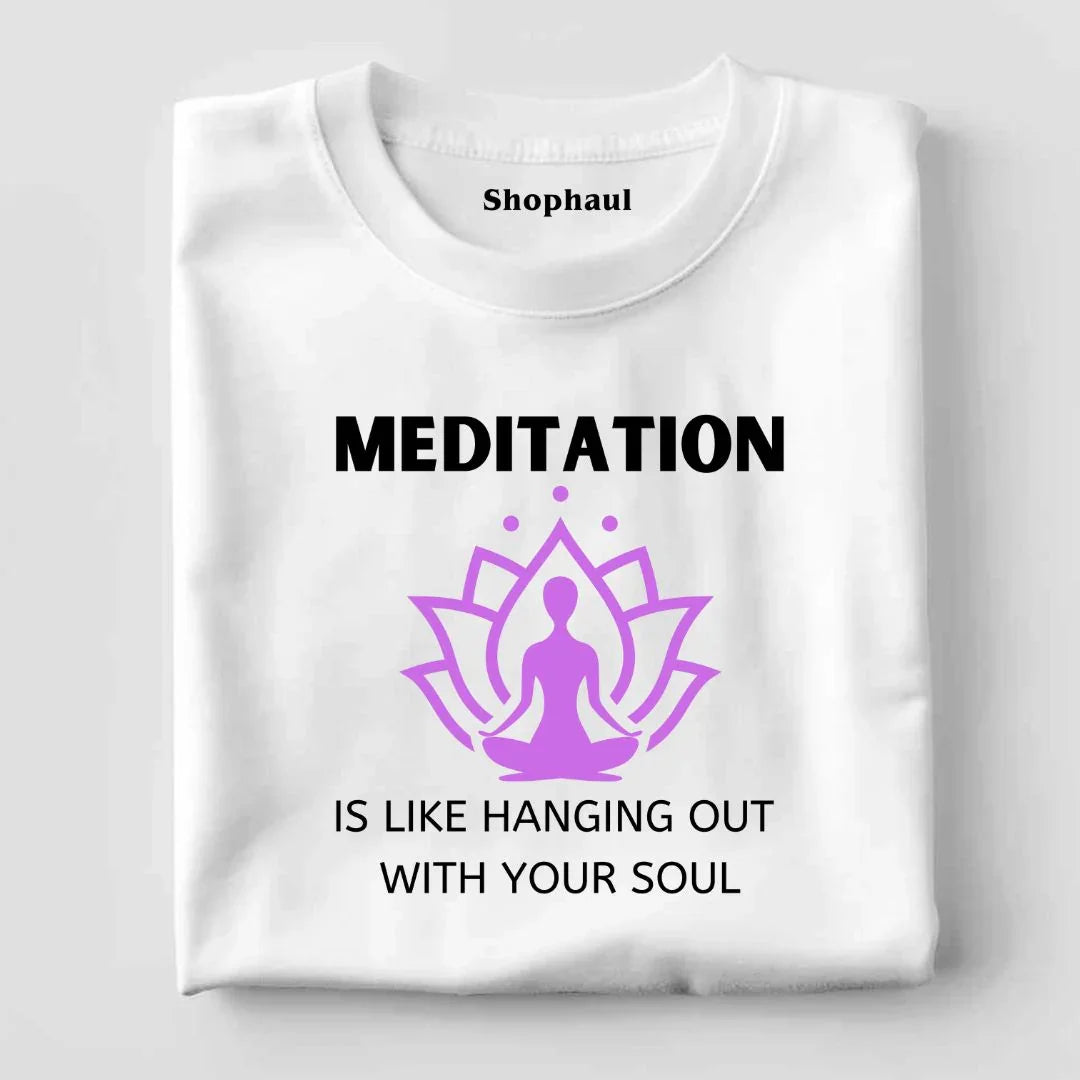 Hangout with your Soul Yoga T-Shirt