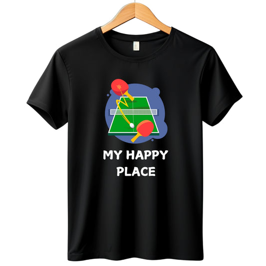 My Happy Place Table Tennis T-Shirt