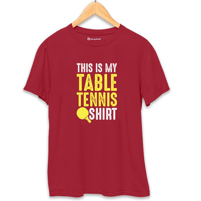 This is my Table Tennis T-Shirt - The Shophaul Designs