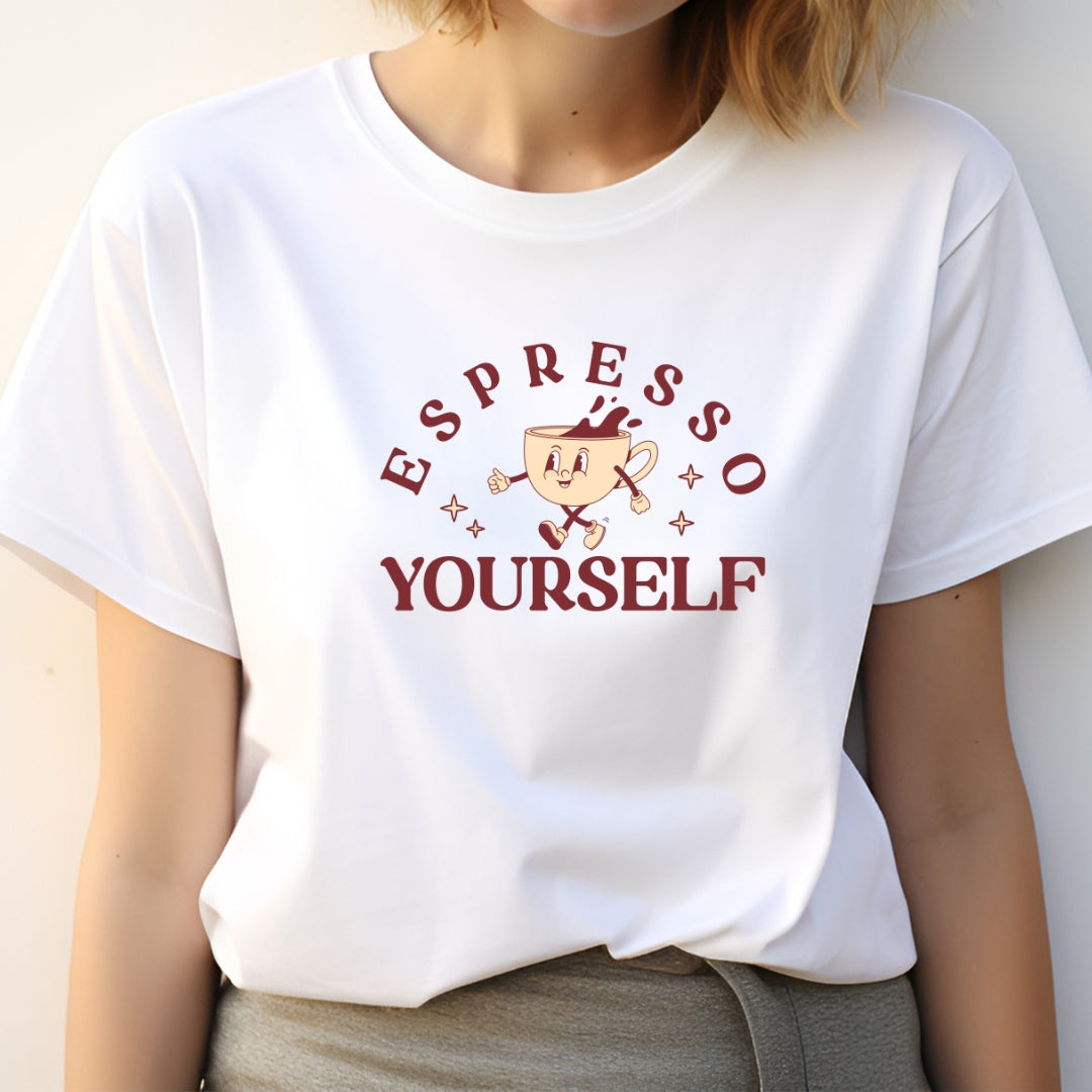 Espresso Yourself Coffee T-Shirt