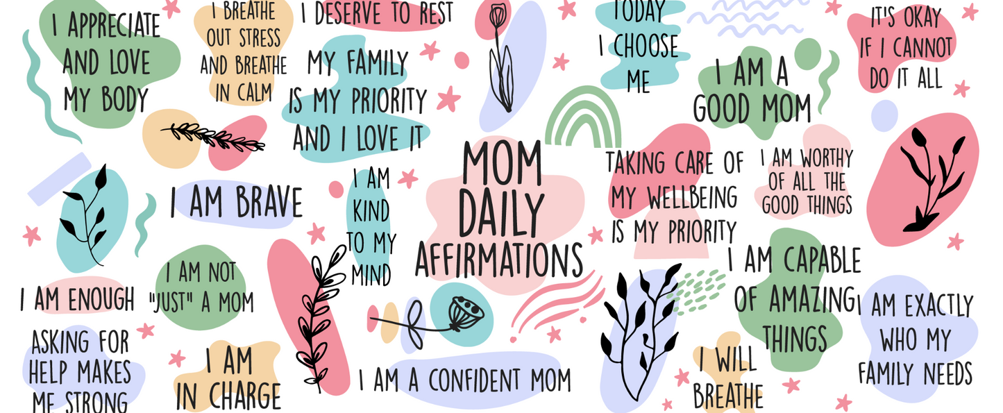 Mom Daily Affirmation Coffee Mug