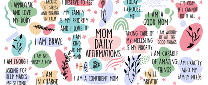 Mom Daily Affirmation Coffee Mug