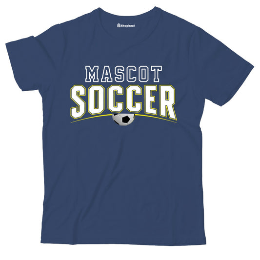 Kids Mascot Soccet Football T-Shirt The Shophaul