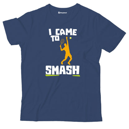 Kids I Came to Smash Tennis T-Shirt The Shophaul