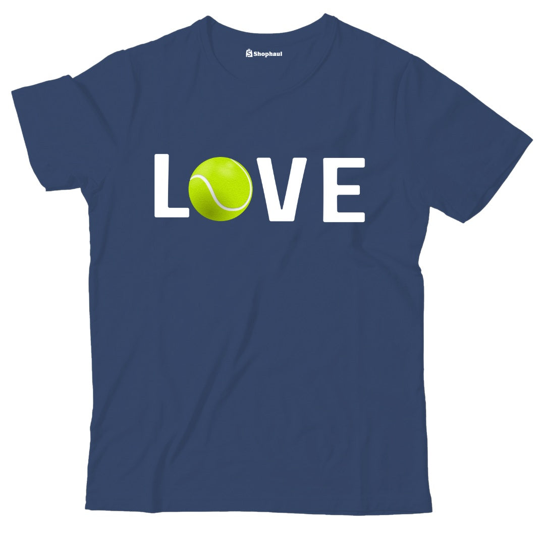 Kids Love Tennis T-Shirt The Shophaul