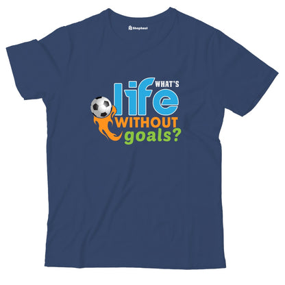 Kids What's Life without Goal T-Shirt The Shophaul