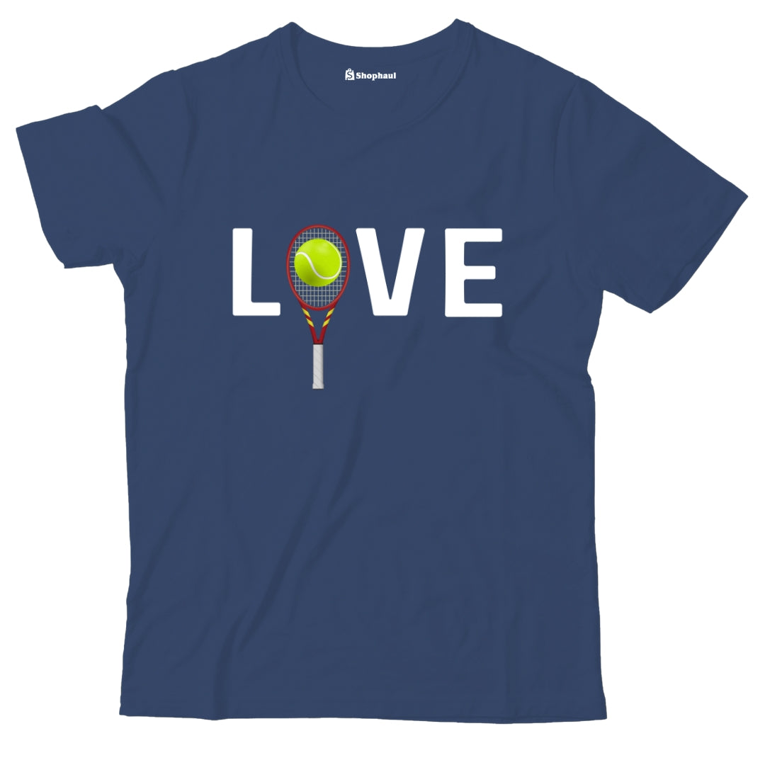 Kids Love Tennis T-Shirt The Shophaul