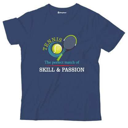 Kids Tennis is perfect match of Skill and Passion T-Shirt The Shophaul