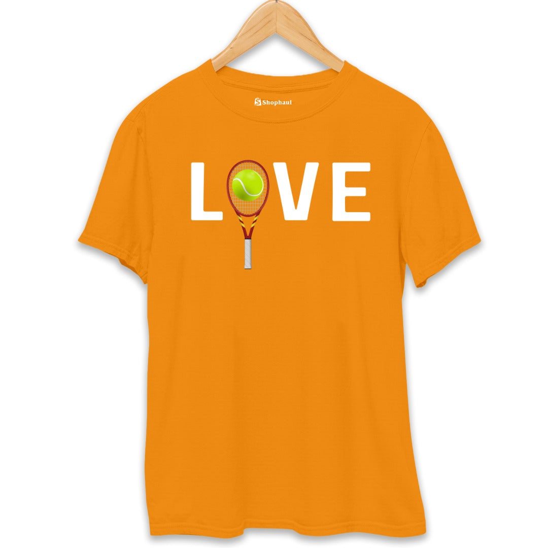 Love Tennis T-Shirt The Shophaul