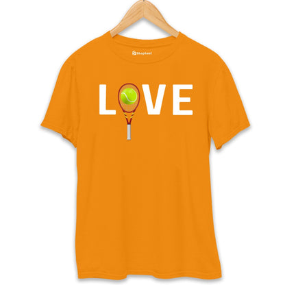 Love Tennis T-Shirt The Shophaul