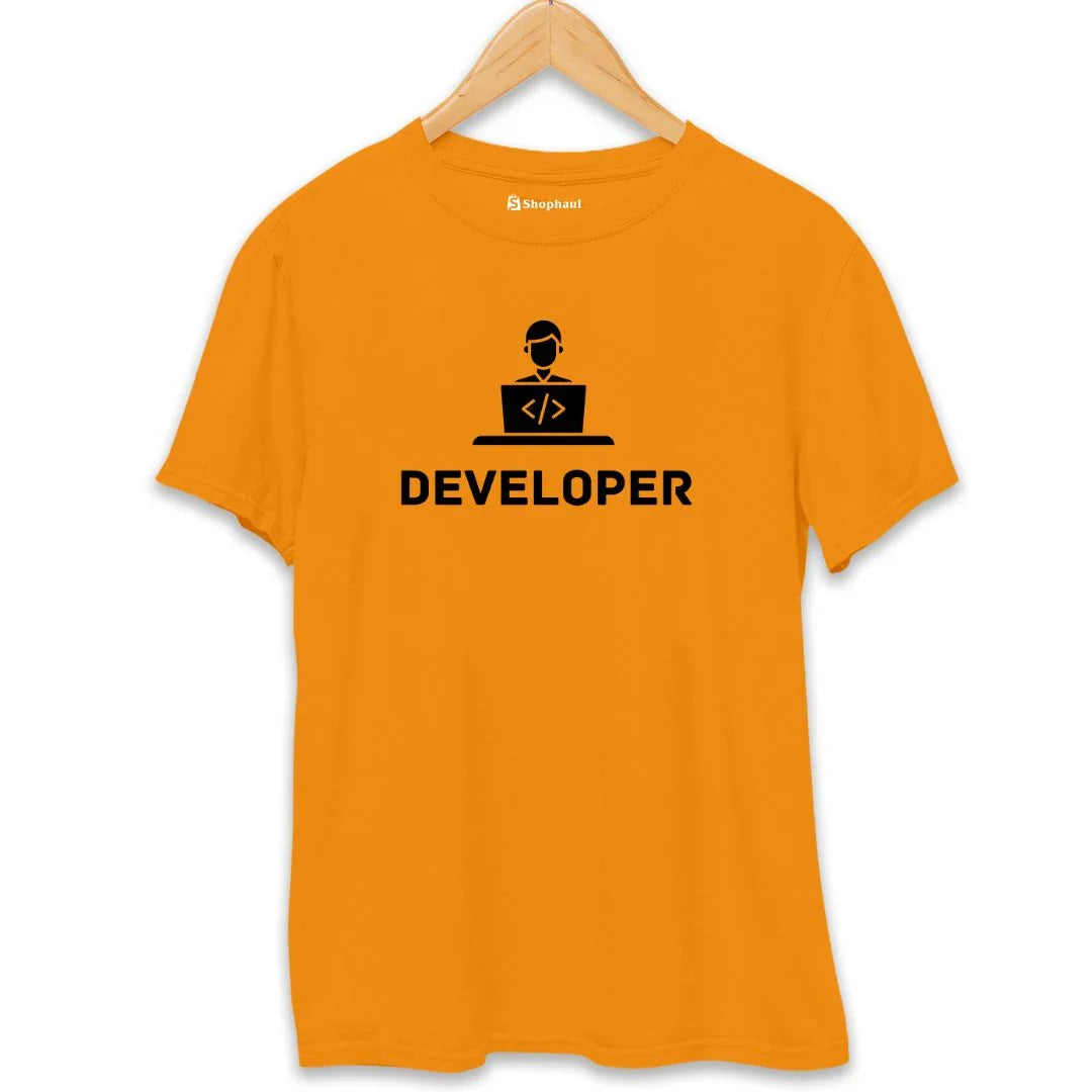 Developer Coding T-Shirt