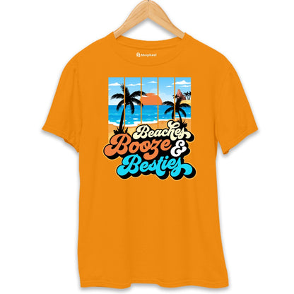 Beaches Besties T-Shirt The Shophaul