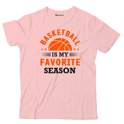 Kids Basketball is my Favorite Season T-Shirt The Shophaul